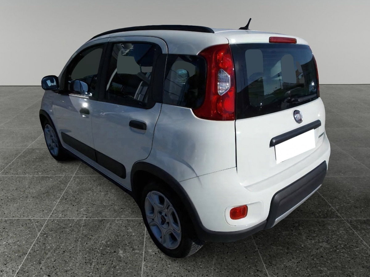 Fiat Panda 1.0 FireFly S&S Hybrid City Cross (3)