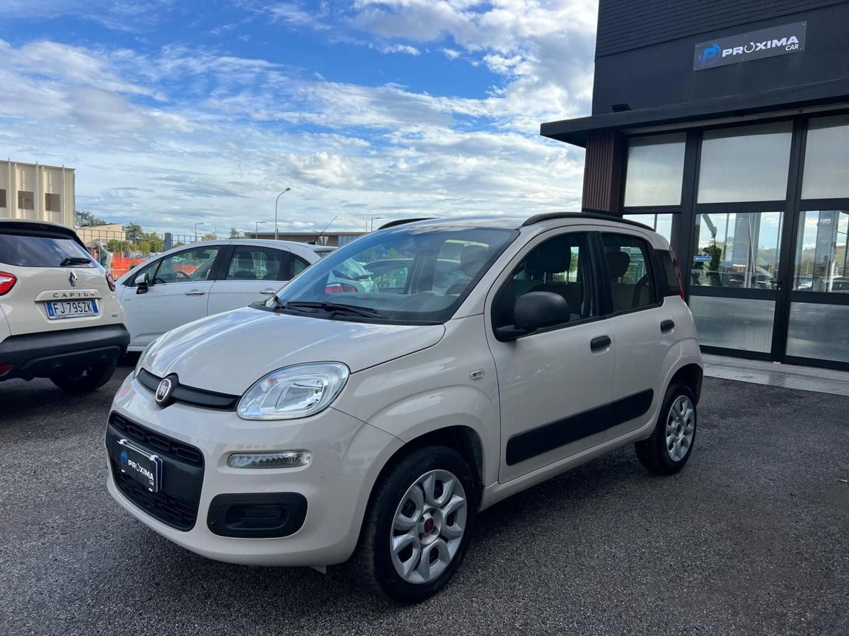 Fiat Panda 0.9 TwinAir Turbo Natural Power Lounge