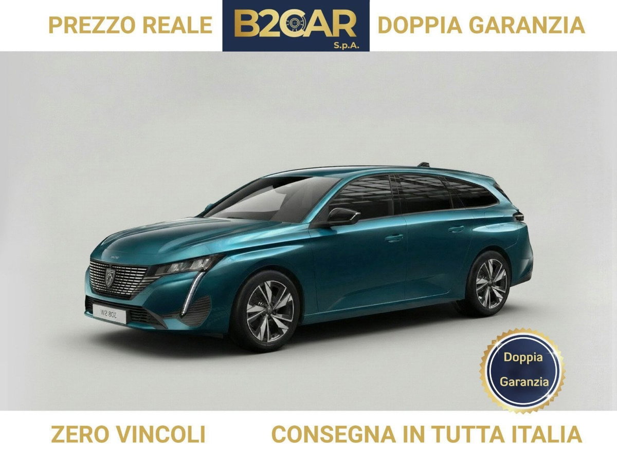 Peugeot 308 BlueHDi 130 S&S EAT8 Allure Pack
