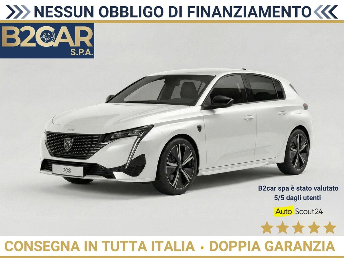 Peugeot 308 BlueHDi 130 S&S EAT8 Allure Pack