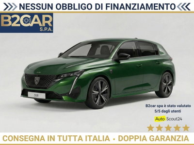 Peugeot 308 1.6 hybrid phev GT 225cv e-eat8 usata