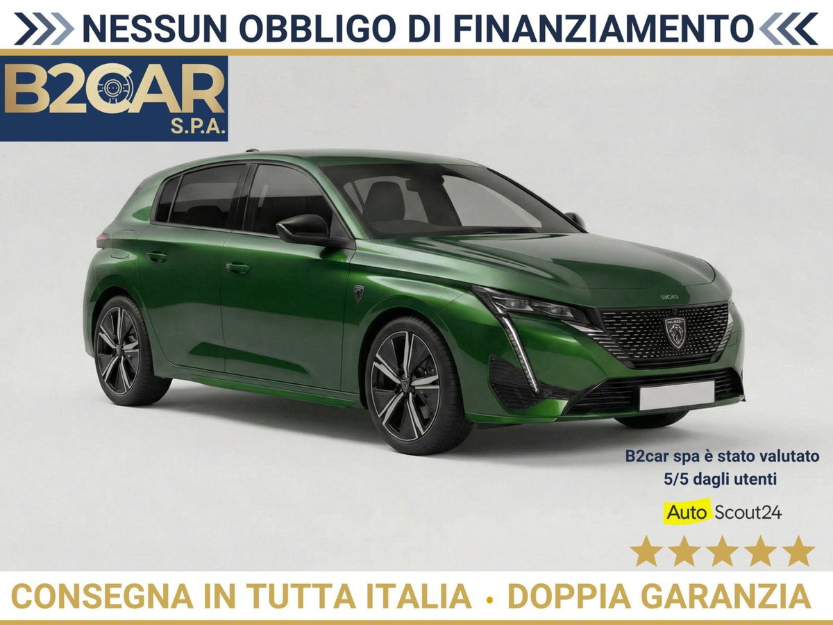 Peugeot 308 1.6 hybrid phev GT 225cv e-eat8 (2)