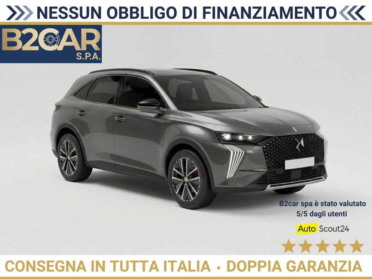 Ds DS 7 1.5 bluehdi Opera 130cv auto (3)