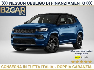 Jeep Compass 1.3 turbo t4 phev North Star 4xe auto usata