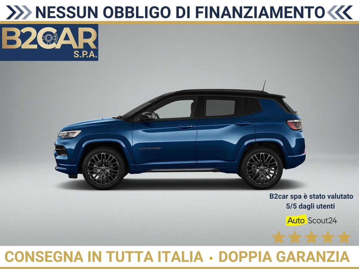 Jeep Compass 1.3 turbo t4 phev North Star 4xe auto (2)
