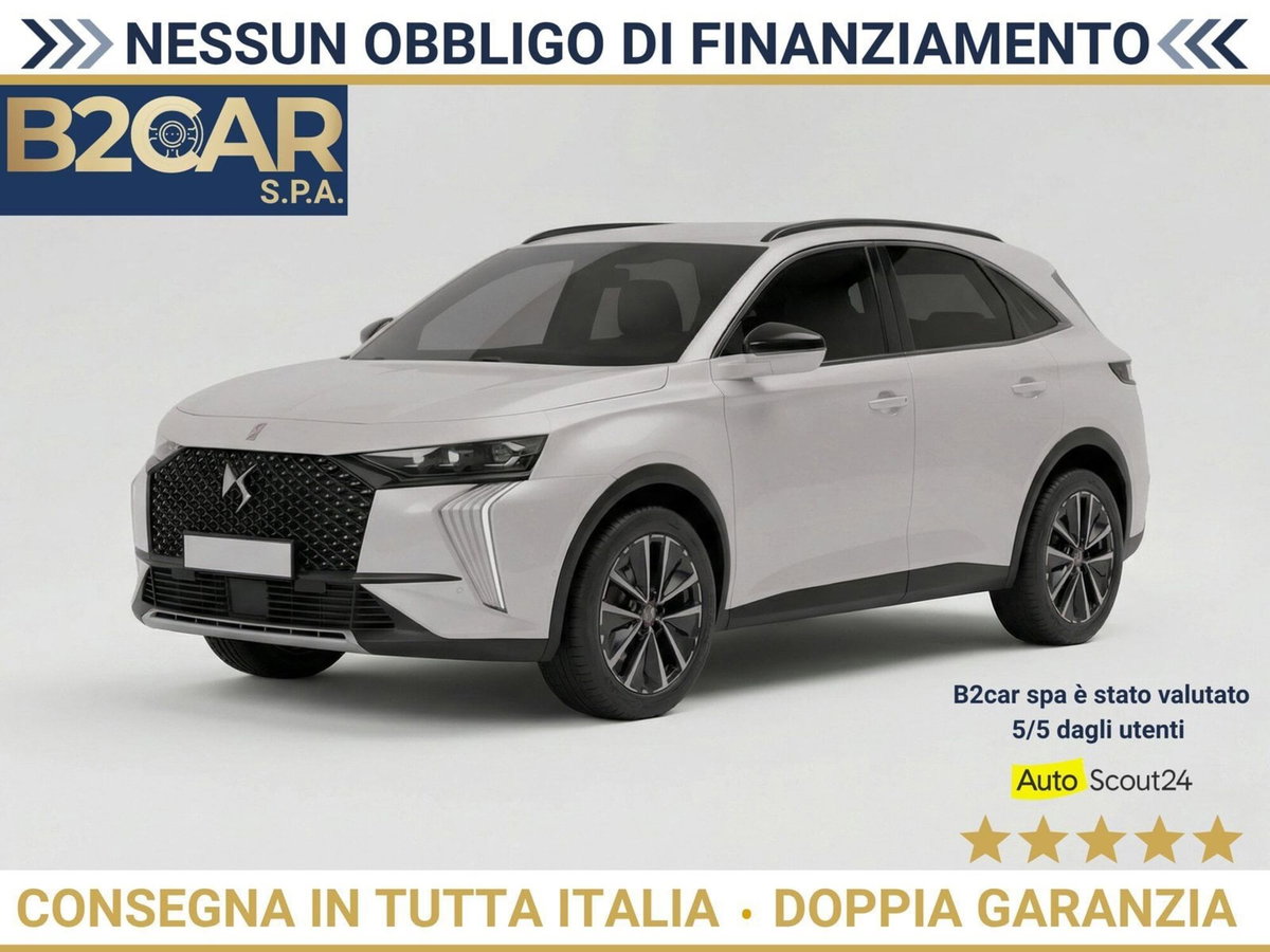 Ds DS 7 1.5 bluehdi Opera 130cv auto