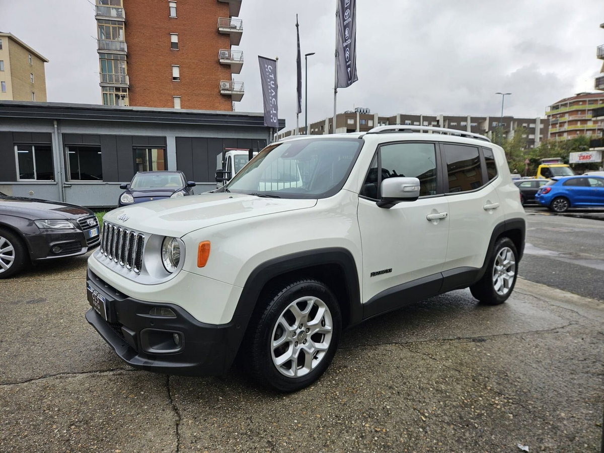 Jeep Renegade 1.6 Mjt 120 CV Limited