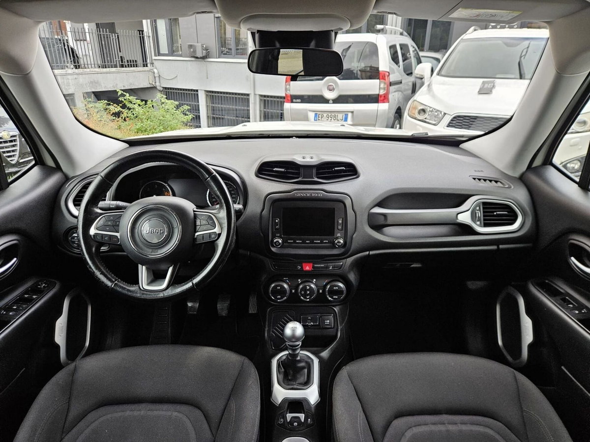 Jeep Renegade 1.6 Mjt 120 CV Limited (10)