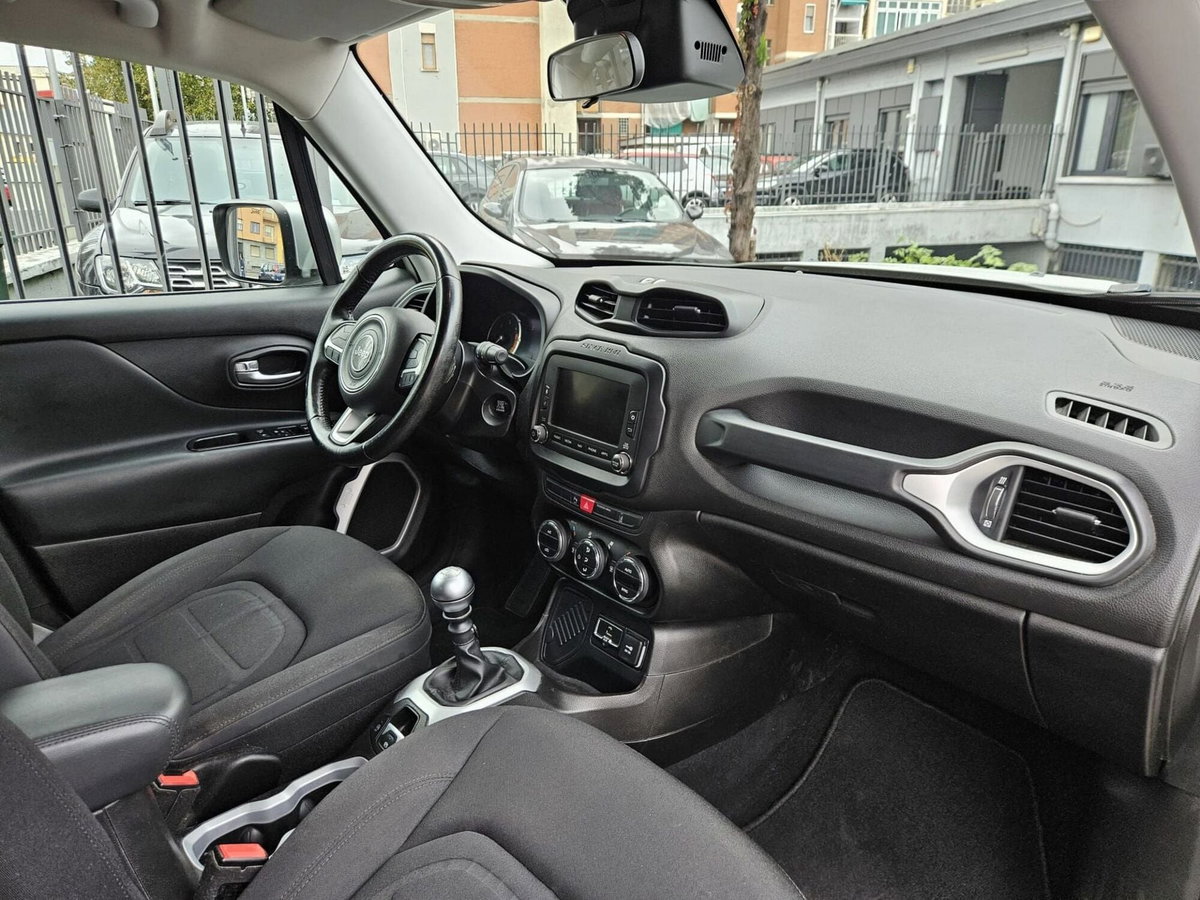 Jeep Renegade 1.6 Mjt 120 CV Limited (11)