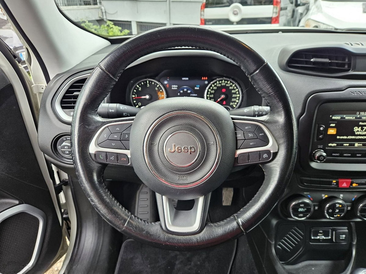 Jeep Renegade 1.6 Mjt 120 CV Limited (14)