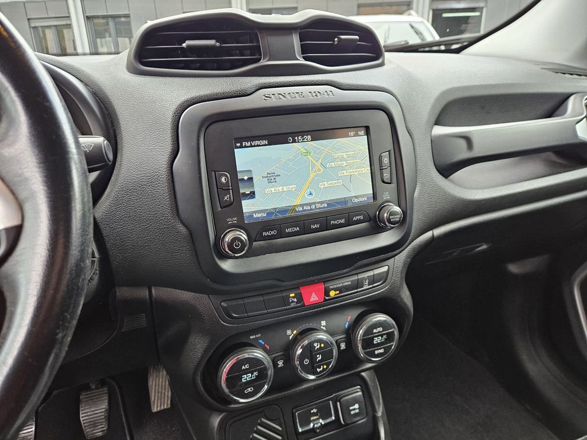 Jeep Renegade 1.6 Mjt 120 CV Limited (15)