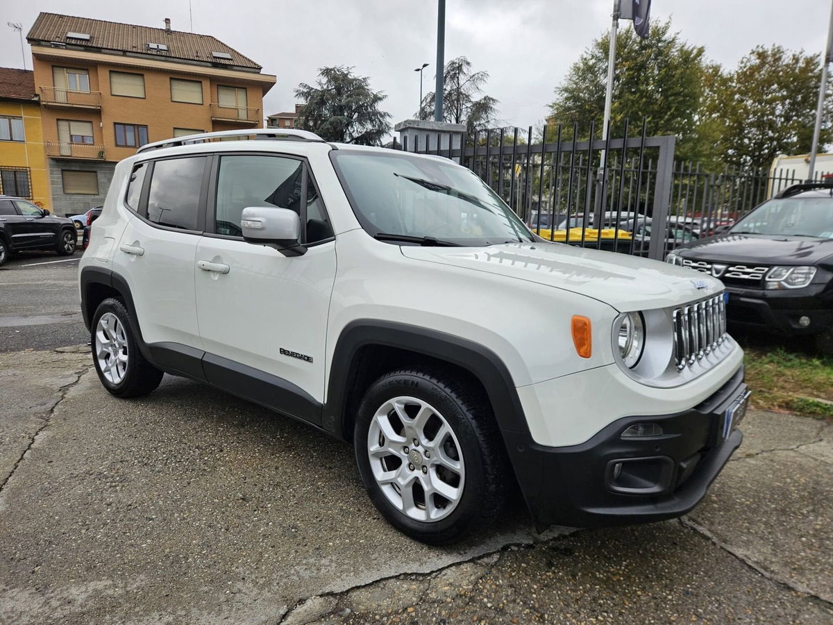 Jeep Renegade 1.6 Mjt 120 CV Limited (3)