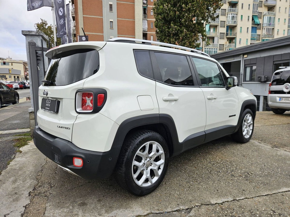 Jeep Renegade 1.6 Mjt 120 CV Limited (4)