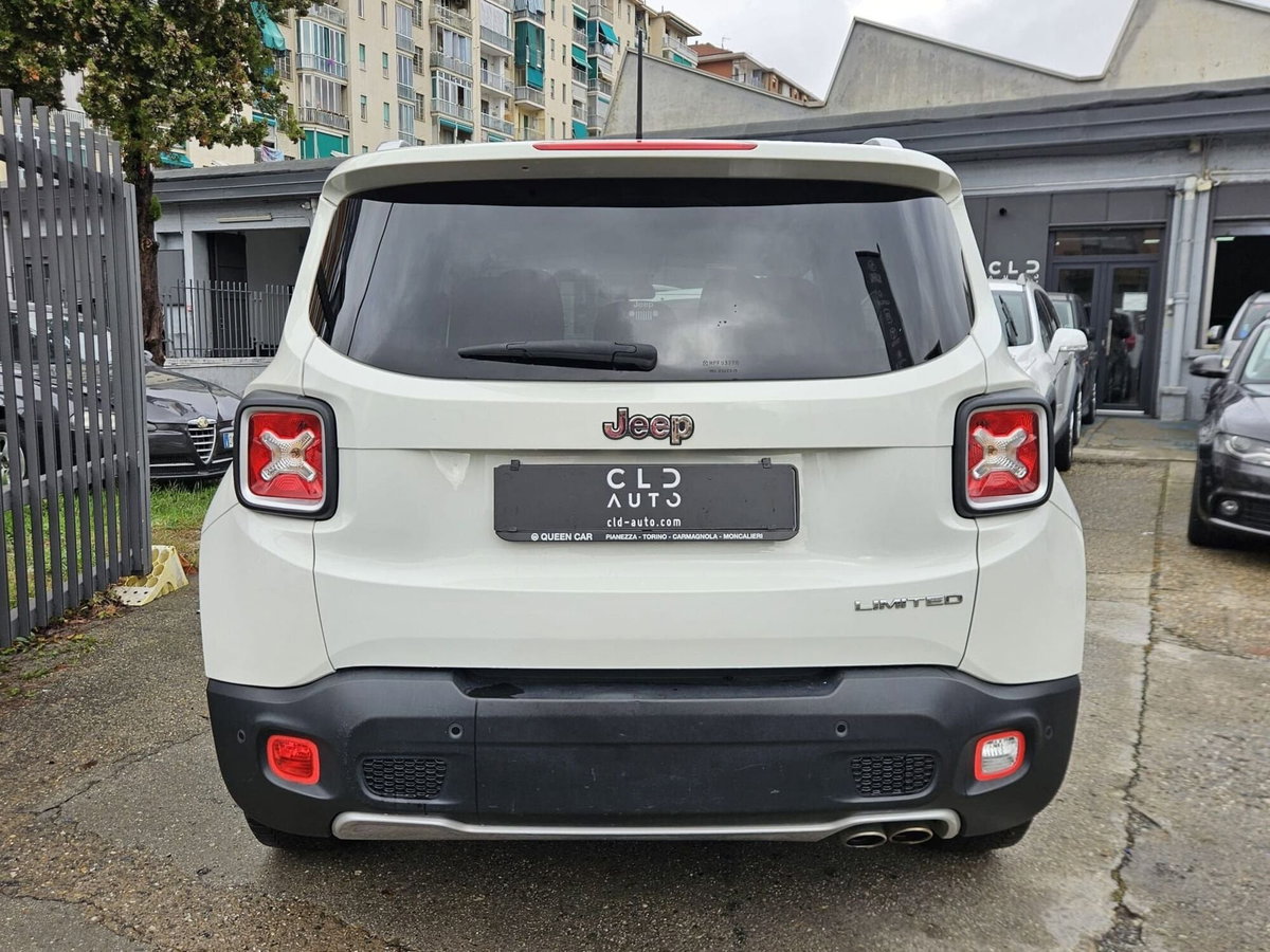 Jeep Renegade 1.6 Mjt 120 CV Limited (5)