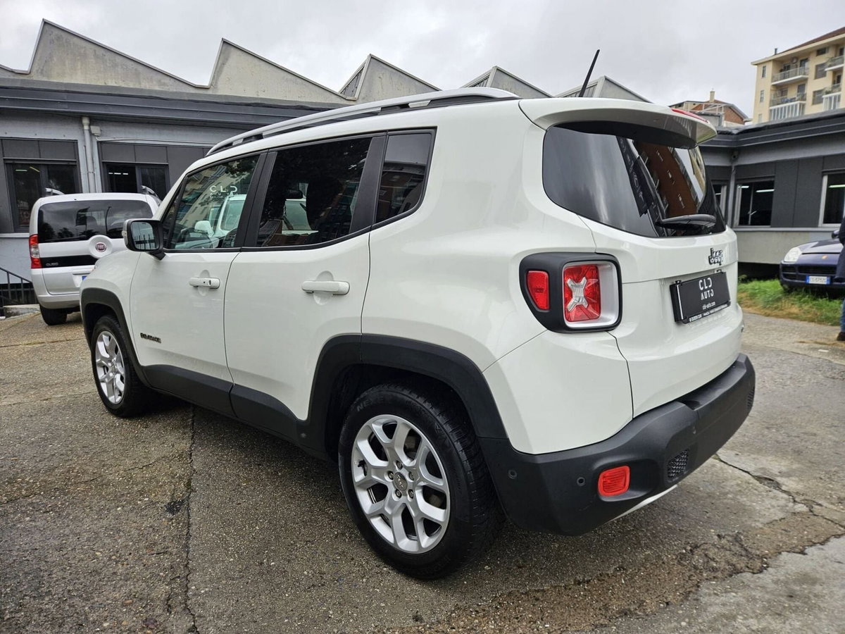 Jeep Renegade 1.6 Mjt 120 CV Limited (6)