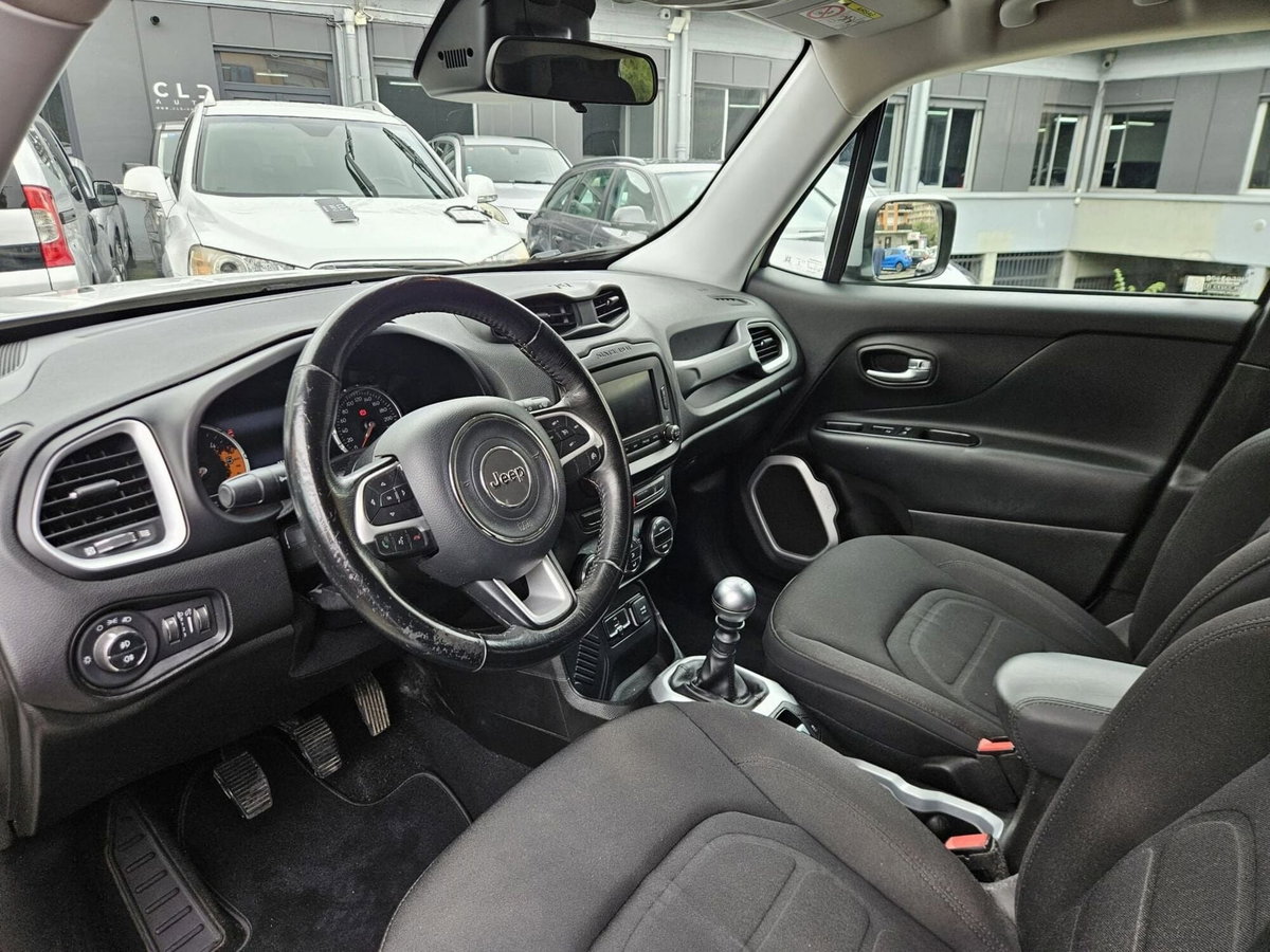 Jeep Renegade 1.6 Mjt 120 CV Limited (7)