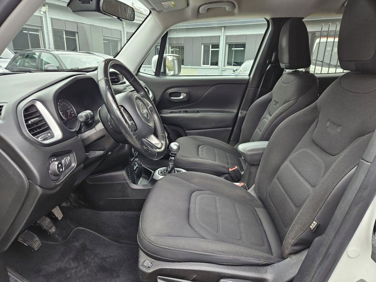 Jeep Renegade 1.6 Mjt 120 CV Limited (8)