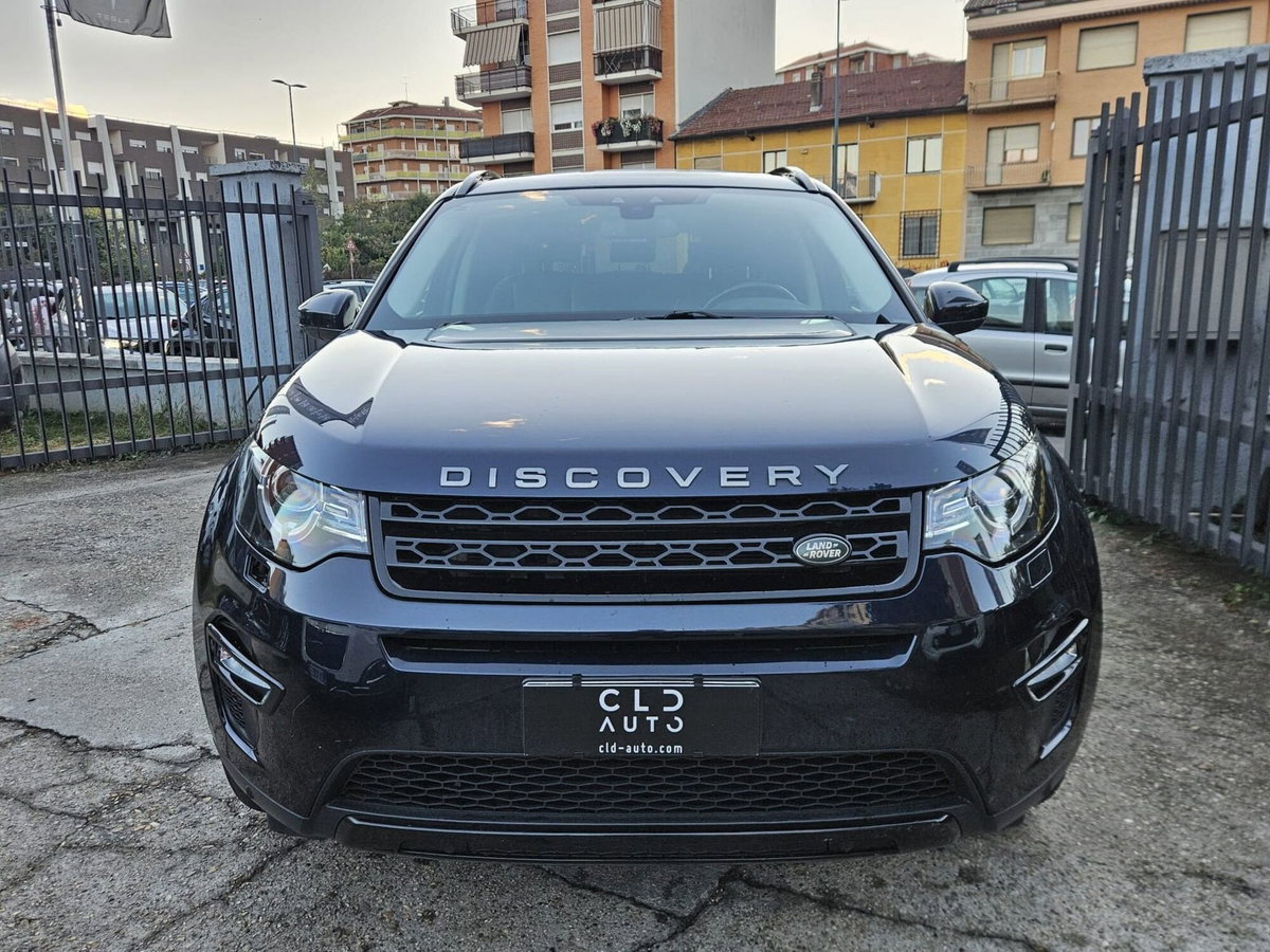 Land Rover Discovery Sport 2.0 TD4 150 CV Pure (2)