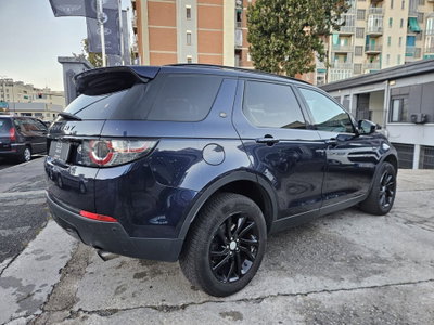 Land Rover Discovery Sport 2.0 TD4 150 CV Pure (4)