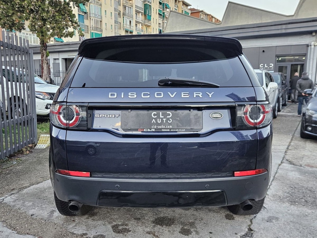 Land Rover Discovery Sport 2.0 TD4 150 CV Pure (5)