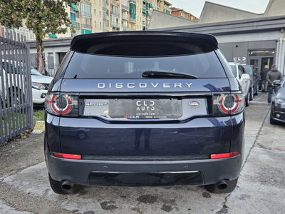 Land Rover Discovery Sport 2.0 TD4 150 CV Pure (5)
