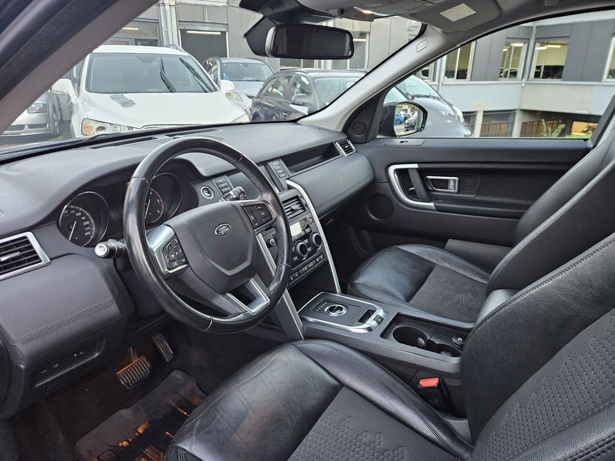 Land Rover Discovery Sport 2.0 TD4 150 CV Pure (7)