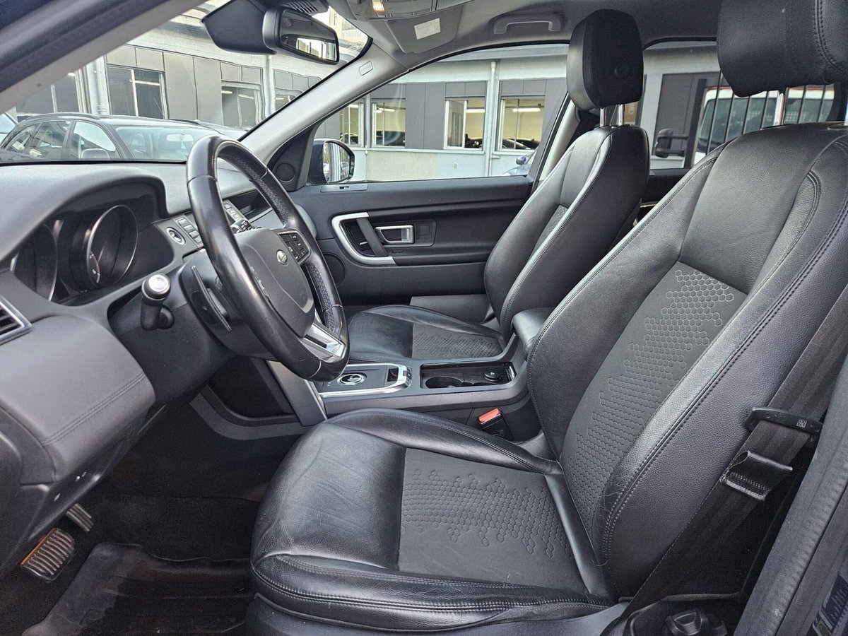Land Rover Discovery Sport 2.0 TD4 150 CV Pure (8)
