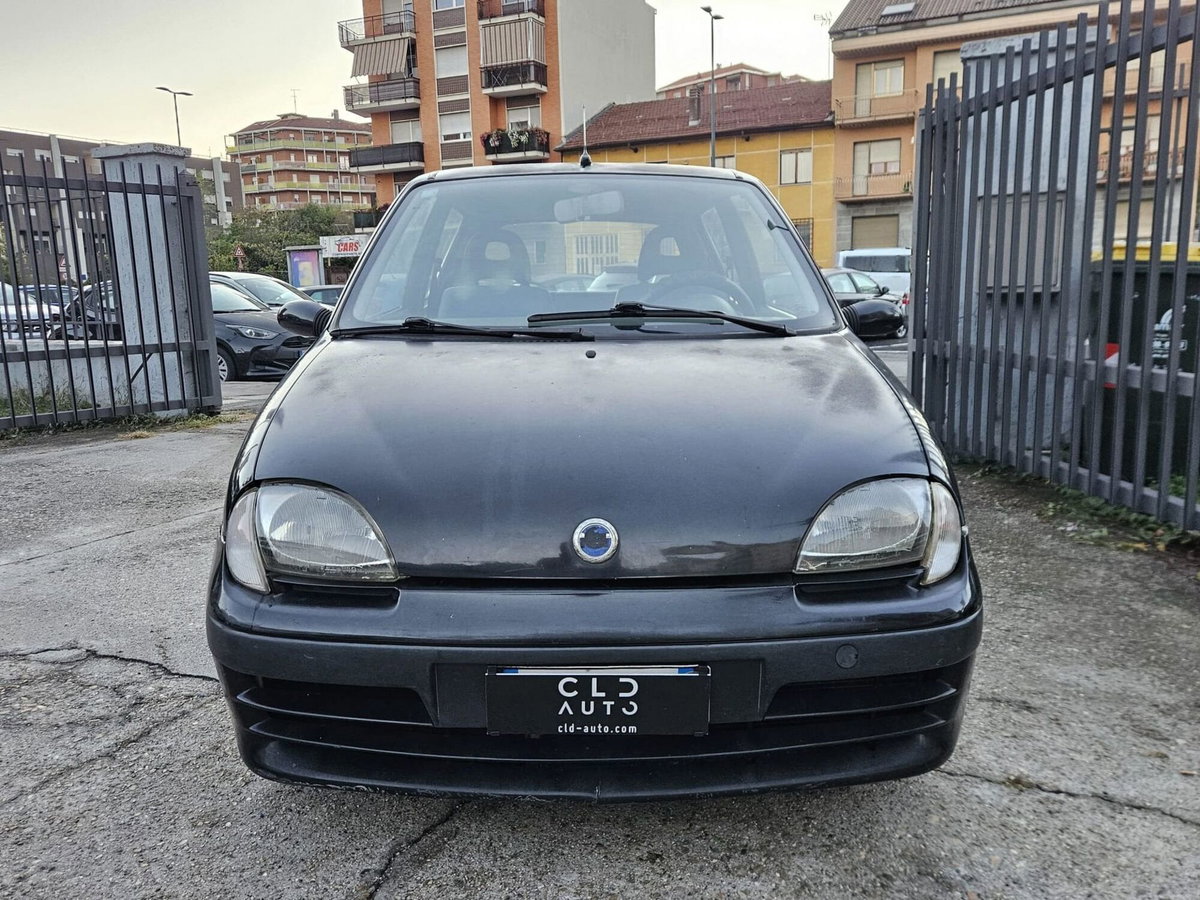 Fiat Seicento 1.1i cat SX (2)