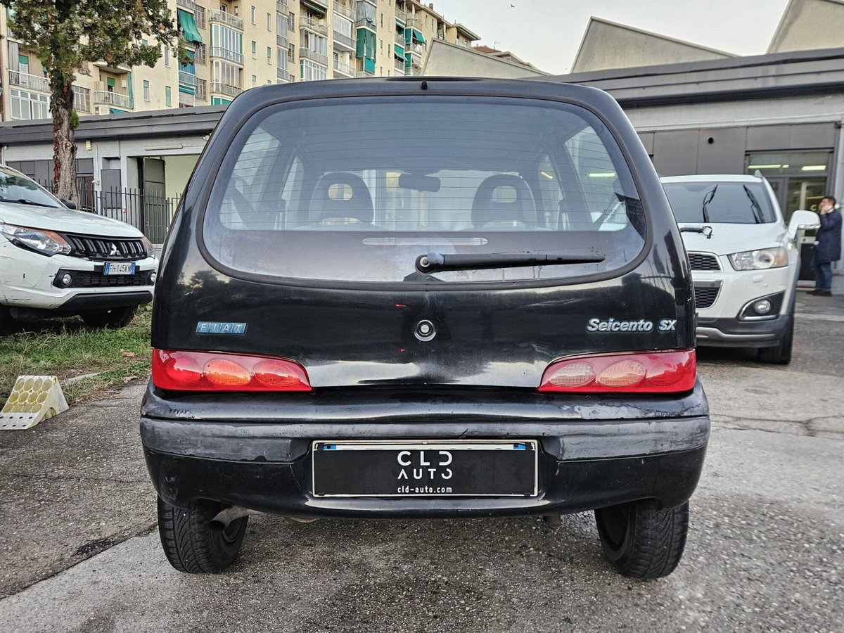 Fiat Seicento 1.1i cat SX (4)