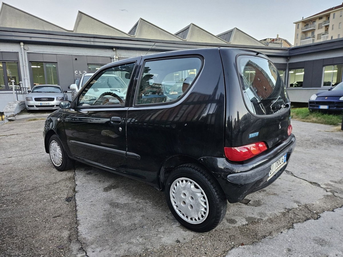 Fiat Seicento 1.1i cat SX (5)