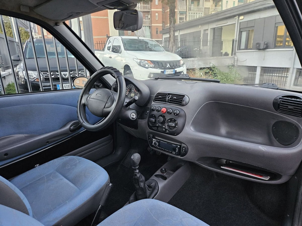 Fiat Seicento 1.1i cat SX (8)