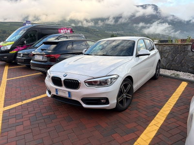 BMW Serie 1 120d xDrive 5p. Sport usata