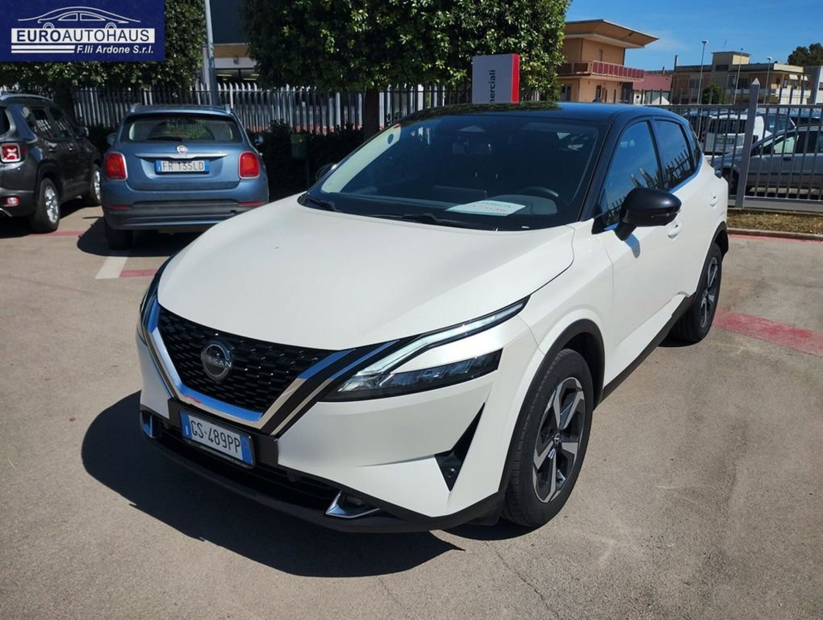 Nissan Qashqai 1.3 mhev N-Connecta 4wd 158cv xtronic