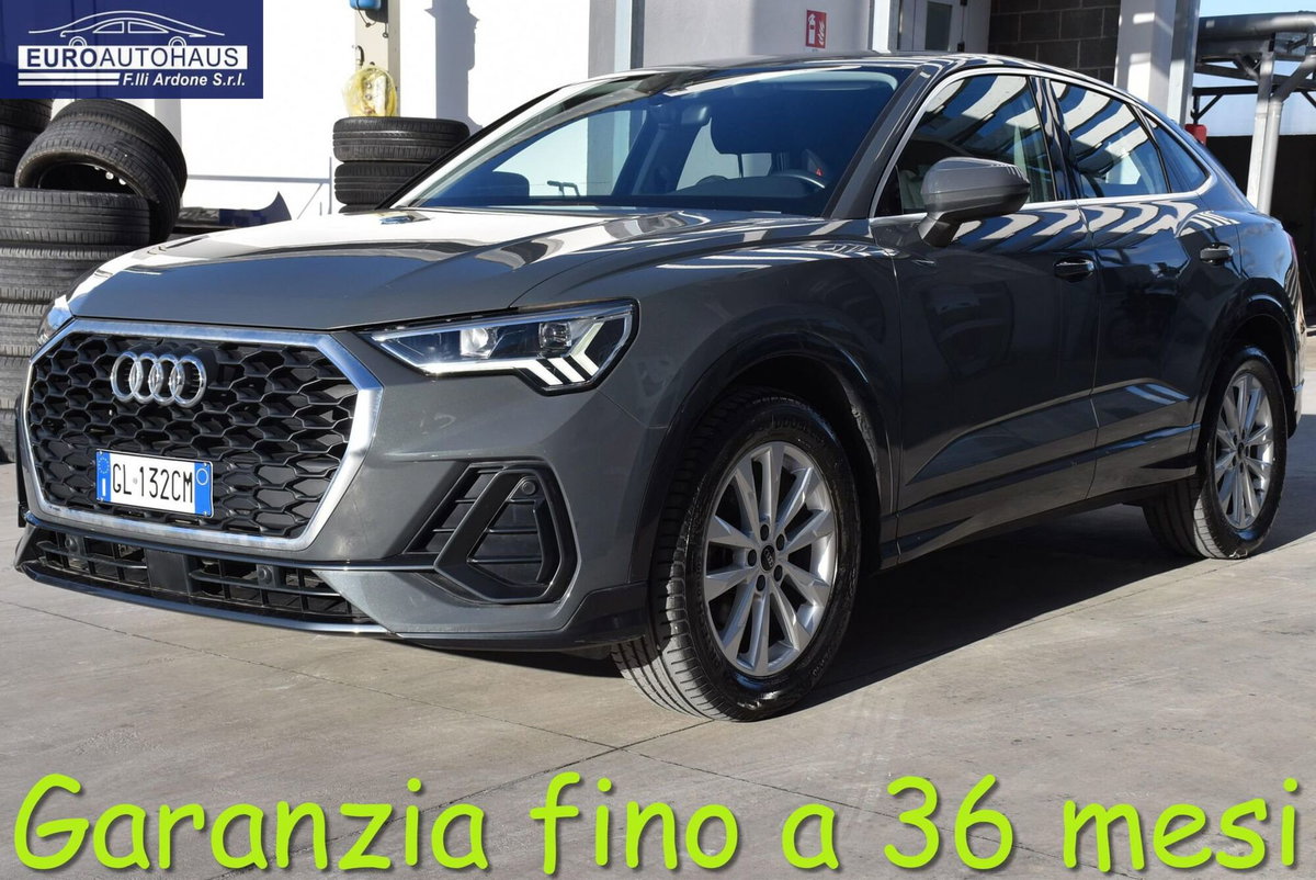 Audi Q3 Sportback 35 TDI quattro S tronic Business Plus