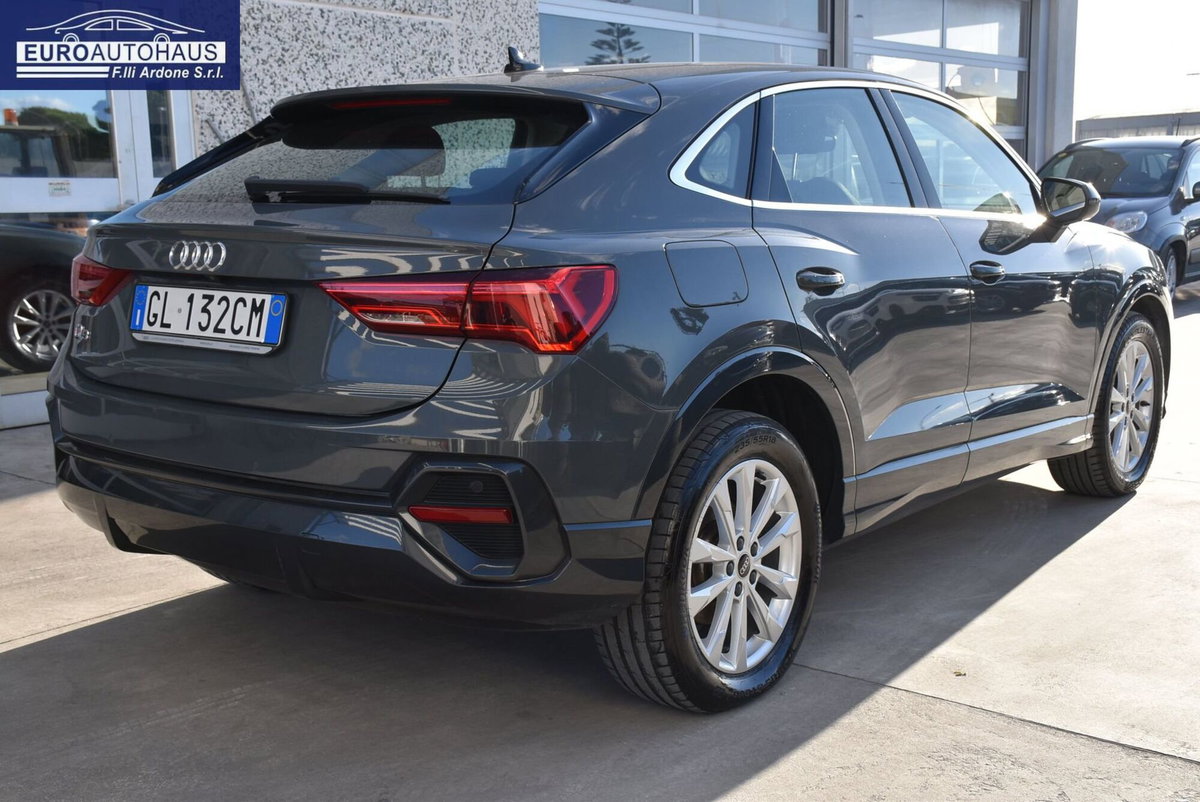 Audi Q3 Sportback 35 TDI quattro S tronic Business Plus (4)