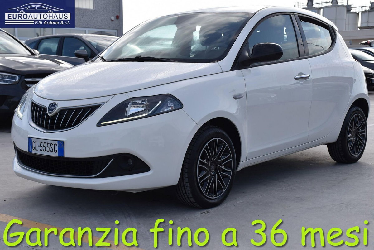 Lancia Ypsilon 1.2 69 CV 5 porte GPL Gold Plus