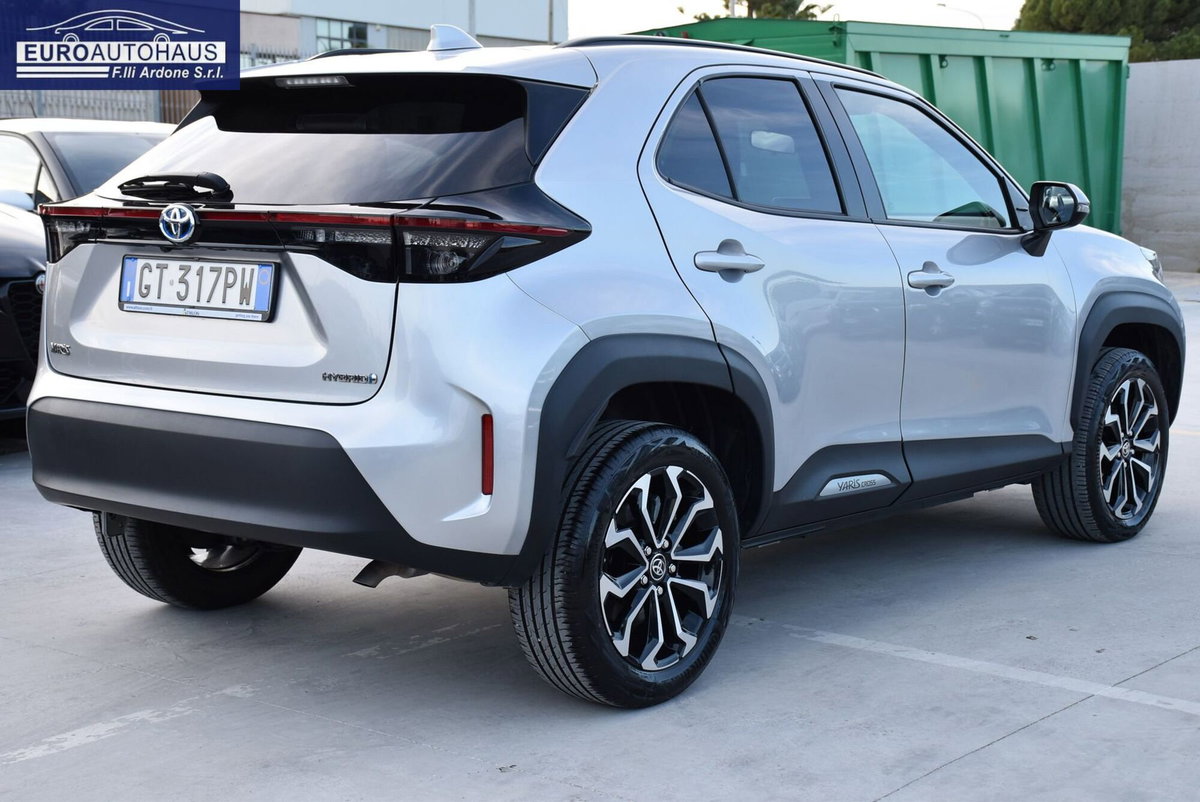 Toyota Yaris Cross 1.5 Hybrid 5p. E-CVT Trend (4)