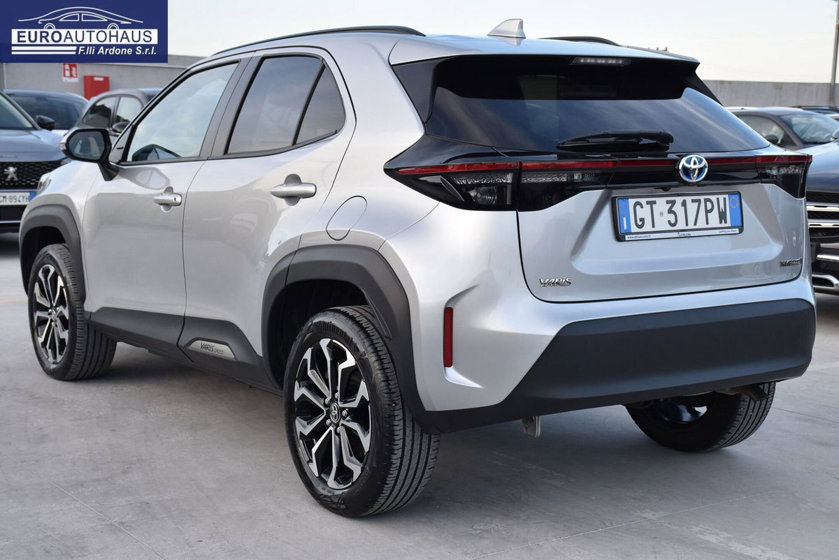 Toyota Yaris Cross 1.5 Hybrid 5p. E-CVT Trend (6)