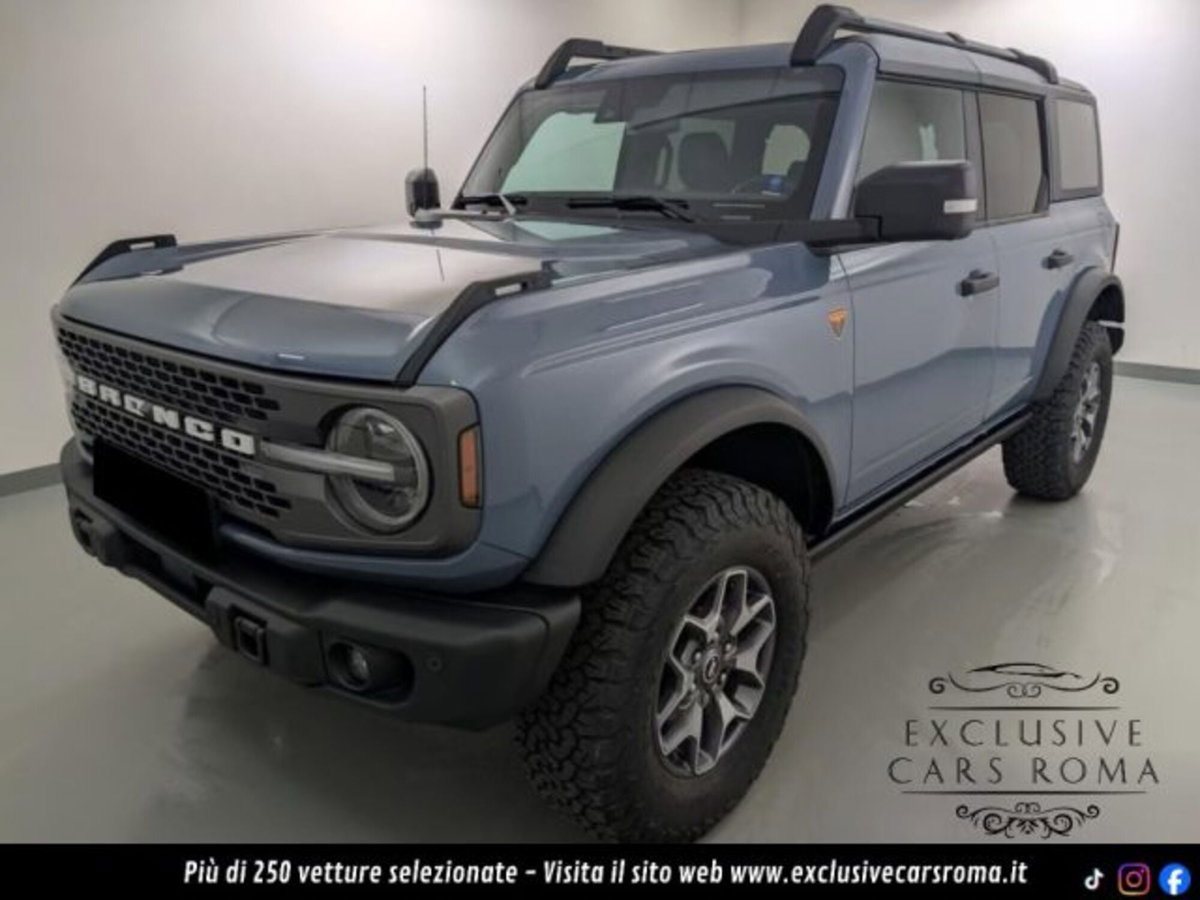 Ford Bronco 2.7 ecoboost V6 Badlands 4x4 335cv auto