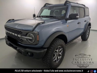 Ford Bronco 2.7 ecoboost V6 Badlands 4x4 335cv auto