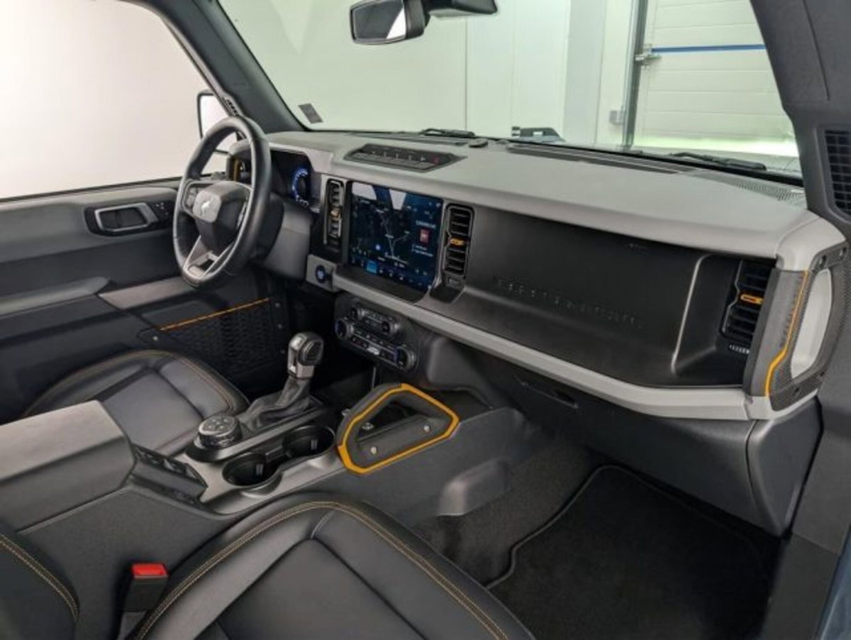 Ford Bronco 2.7 ecoboost V6 Badlands 4x4 335cv auto (11)