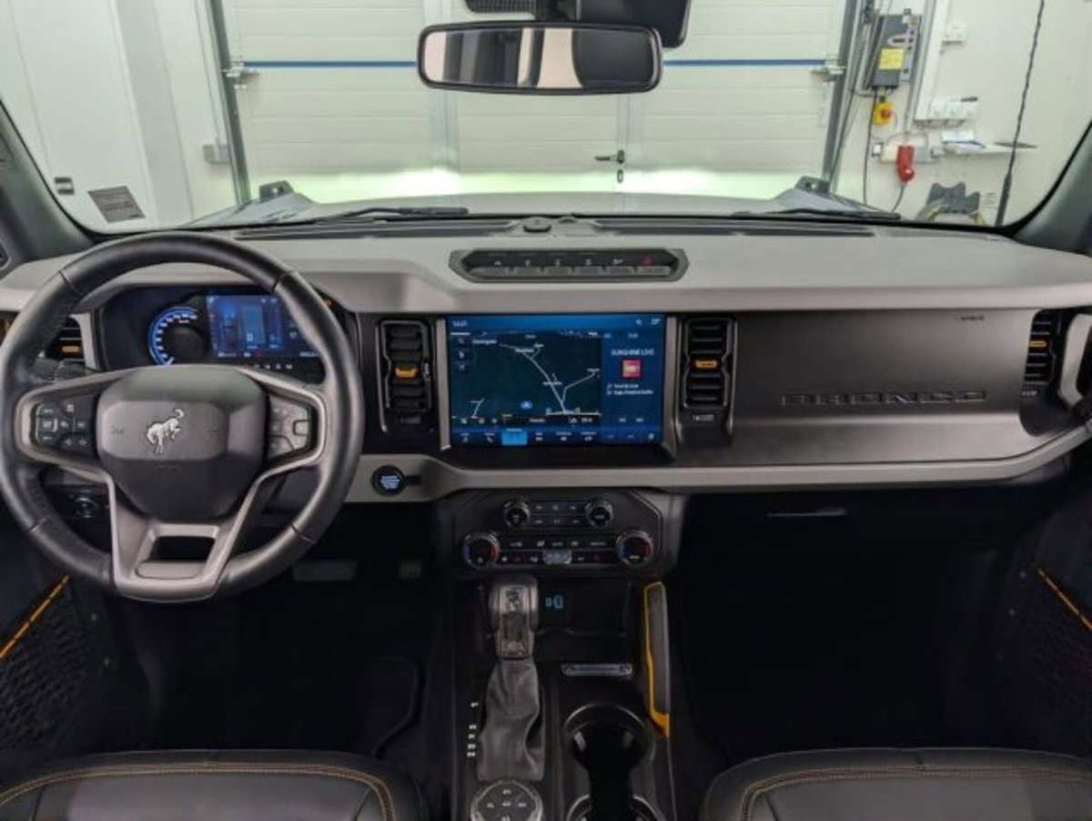 Ford Bronco 2.7 ecoboost V6 Badlands 4x4 335cv auto (9)