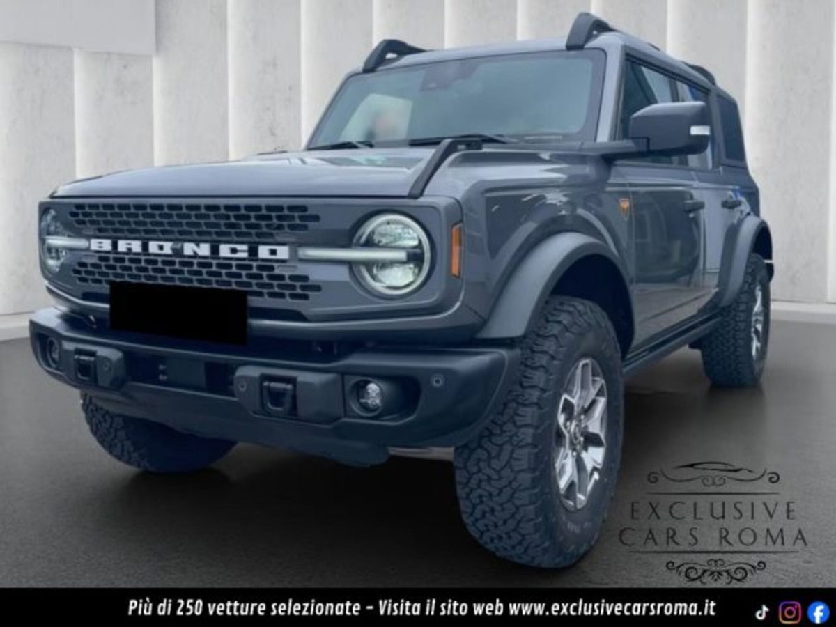 Ford Bronco 2.7 ecoboost V6 Badlands 4x4 335cv auto