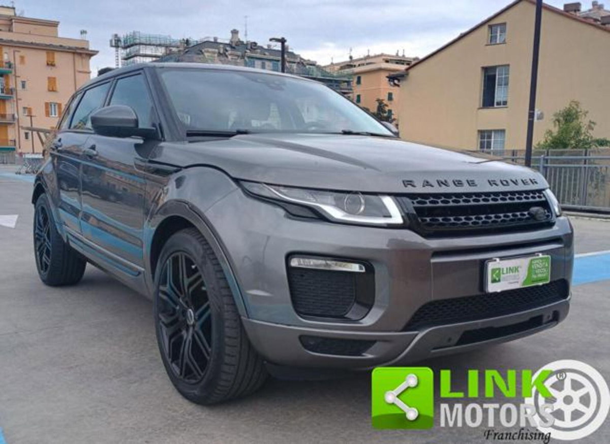 Land Rover Range Rover Evoque 2.0 eD4 5p. Pure (2)