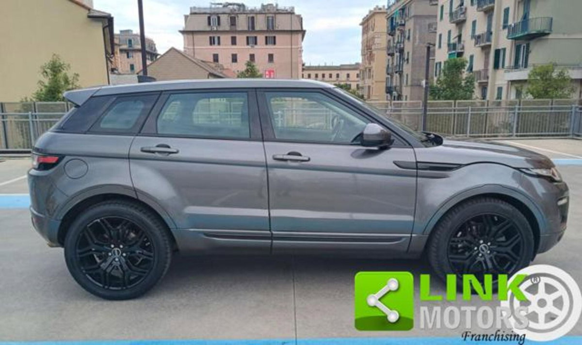 Land Rover Range Rover Evoque 2.0 eD4 5p. Pure (8)