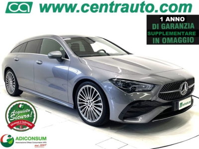 Mercedes-Benz CLA Shooting Brake 200 d AMG Line Advanced Plus auto usata