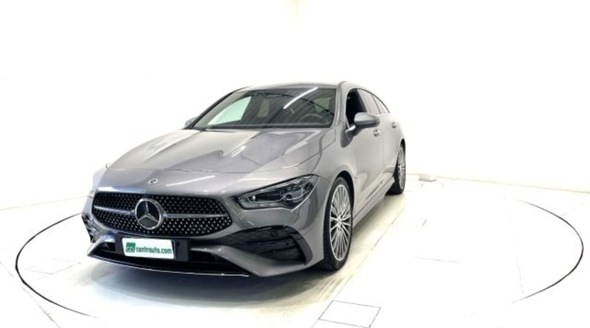 Mercedes-Benz CLA Shooting Brake 200 d AMG Line Advanced Plus auto (3)