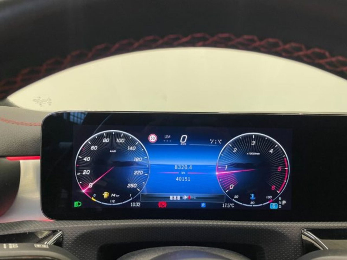 Mercedes-Benz CLA Shooting Brake 200 d AMG Line Advanced Plus auto (5)