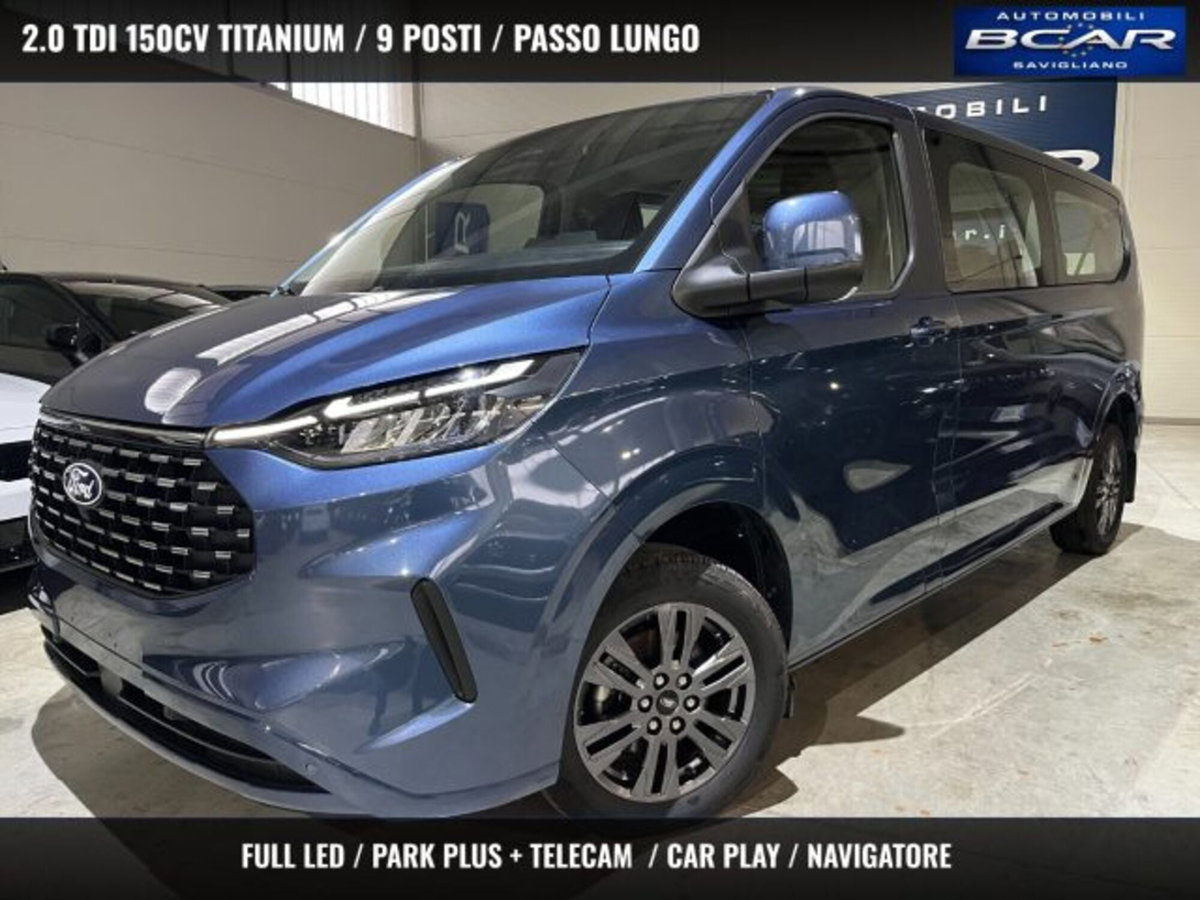 Ford Tourneo Custom 320 2.0 EcoBlue 150CV PL Titanium
