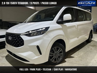 Ford Tourneo Custom 320 2.0 EcoBlue 150CV PL Titanium usato